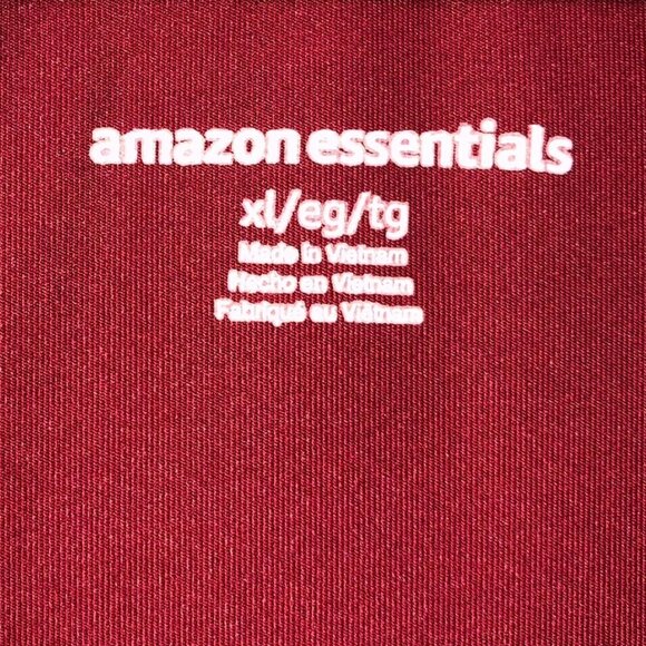 Essentials Women's Polo Shirt Size XL Short Sleeve Classic Red Casual Travel - Picture 9 of 11